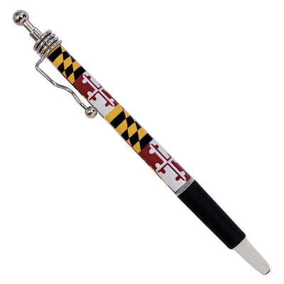 Maryland Flag Pen