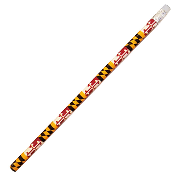 maryland flag pencil