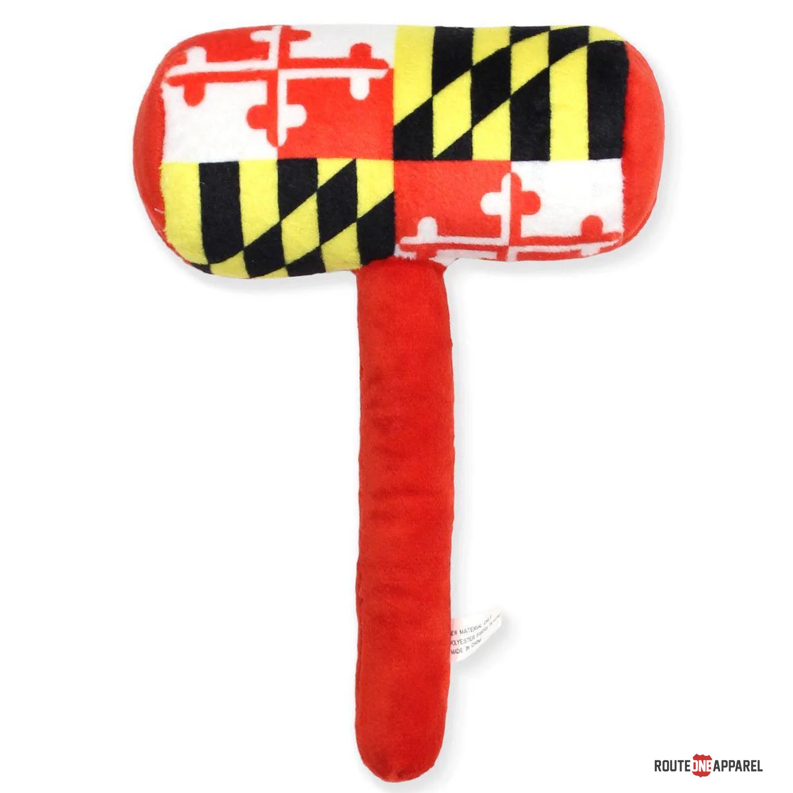Maryland Flag Crab Mallet Dog Toy by Route One Apparel