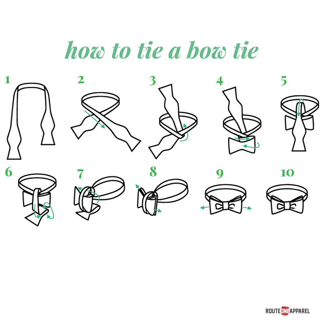 Maryland Flag Self Tie Bow Tie (instructions)