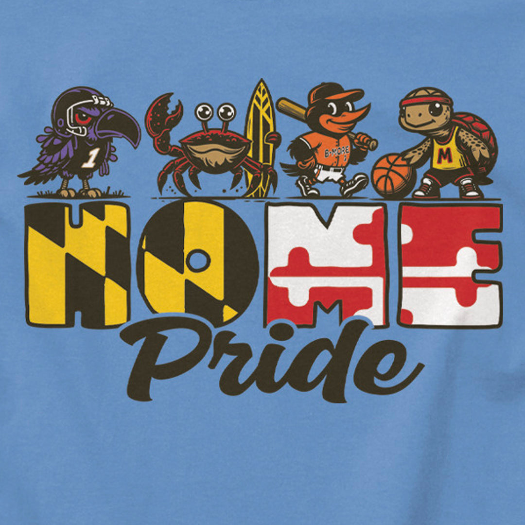 Maryland Home Pride Mascots Toddler T-Shirt