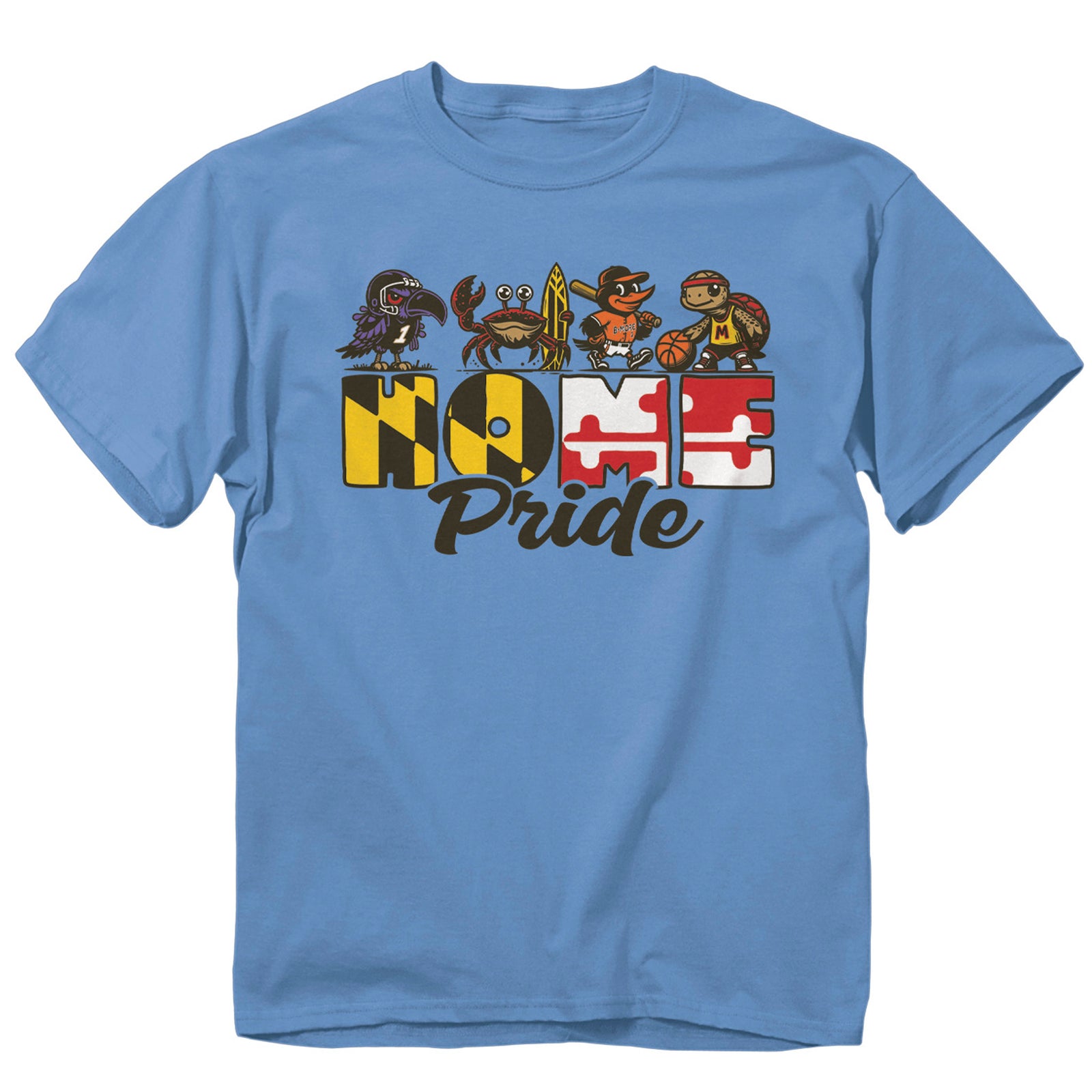Maryland Home Pride Mascots Toddler T-Shirt