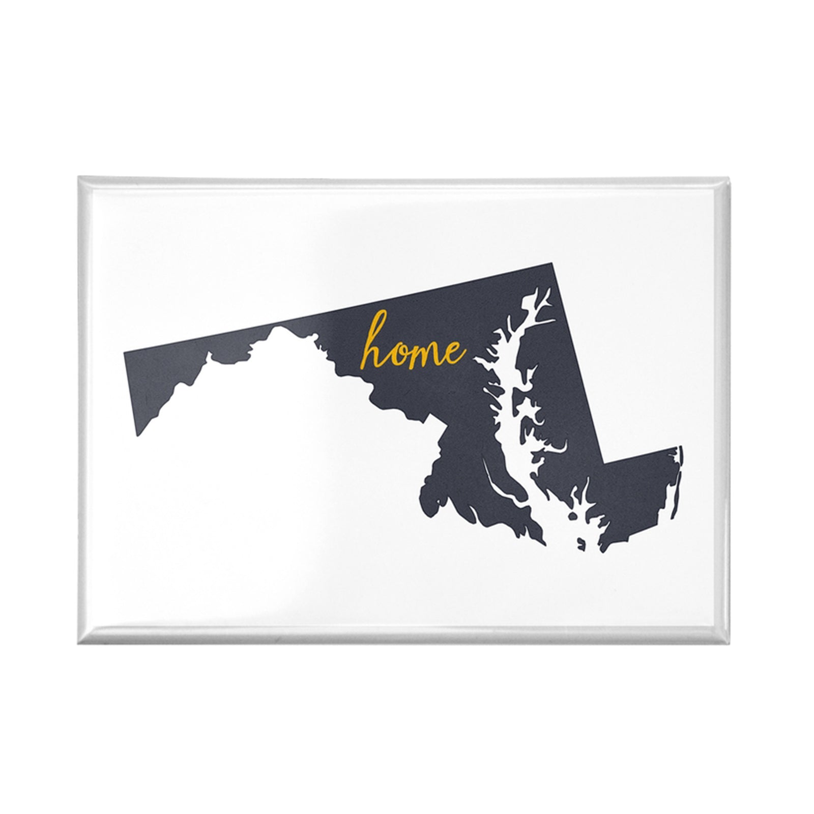 Maryland Home State Rectangular Magnet