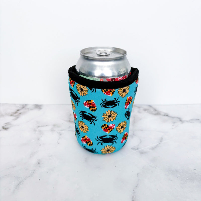 Maryland Icons Coffee Sleeve Coolie with Can
