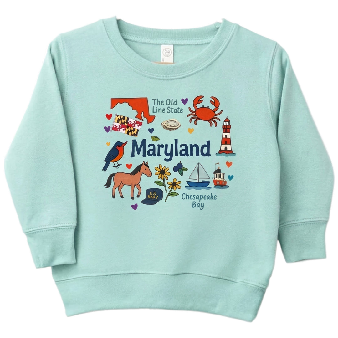 A light mint green kids&