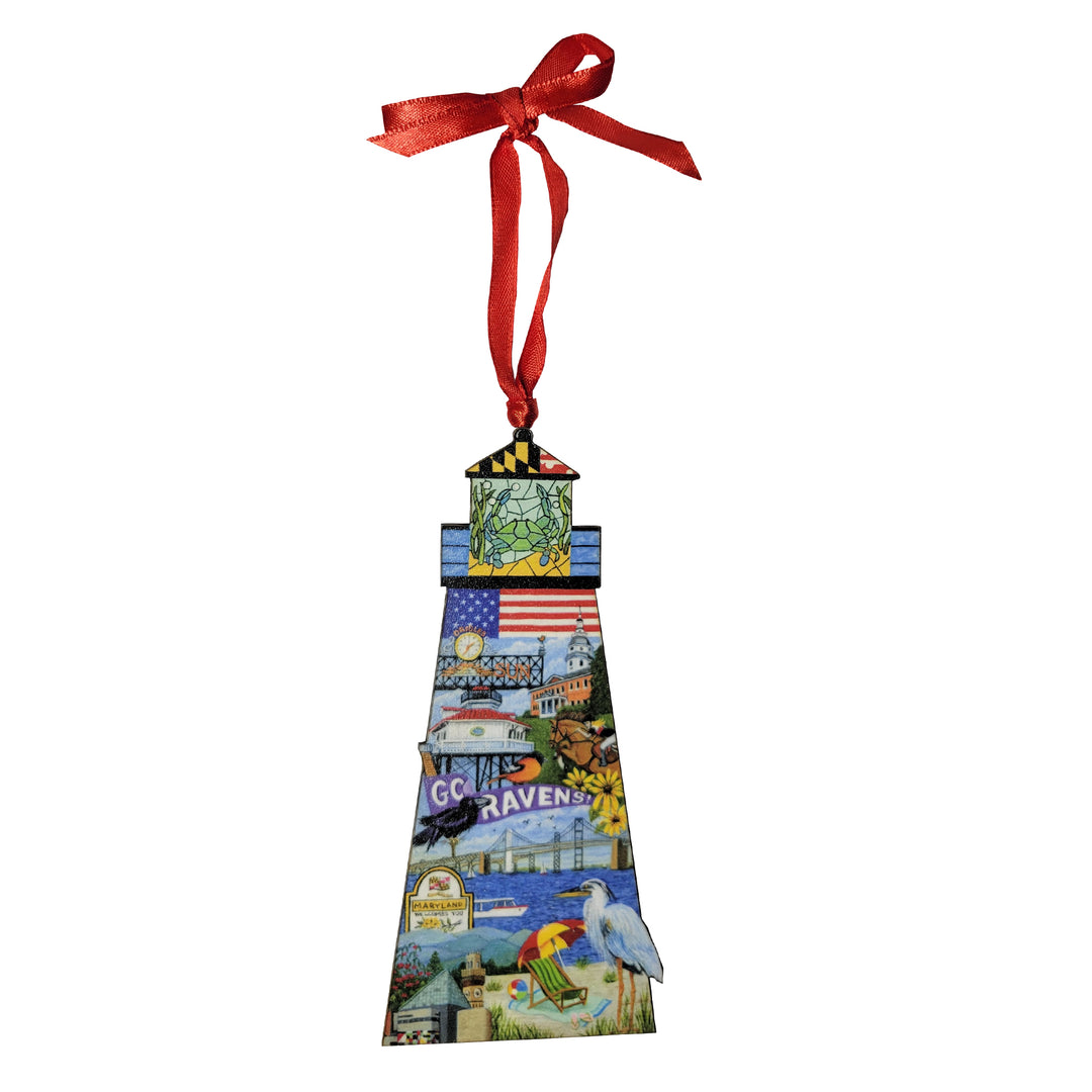 Maryland Lighthouse Ornament