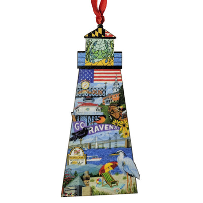 Maryland Lighthouse Ornament