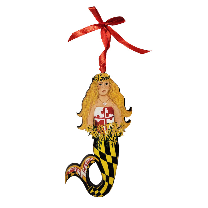 Maryland Mermaid Ornament