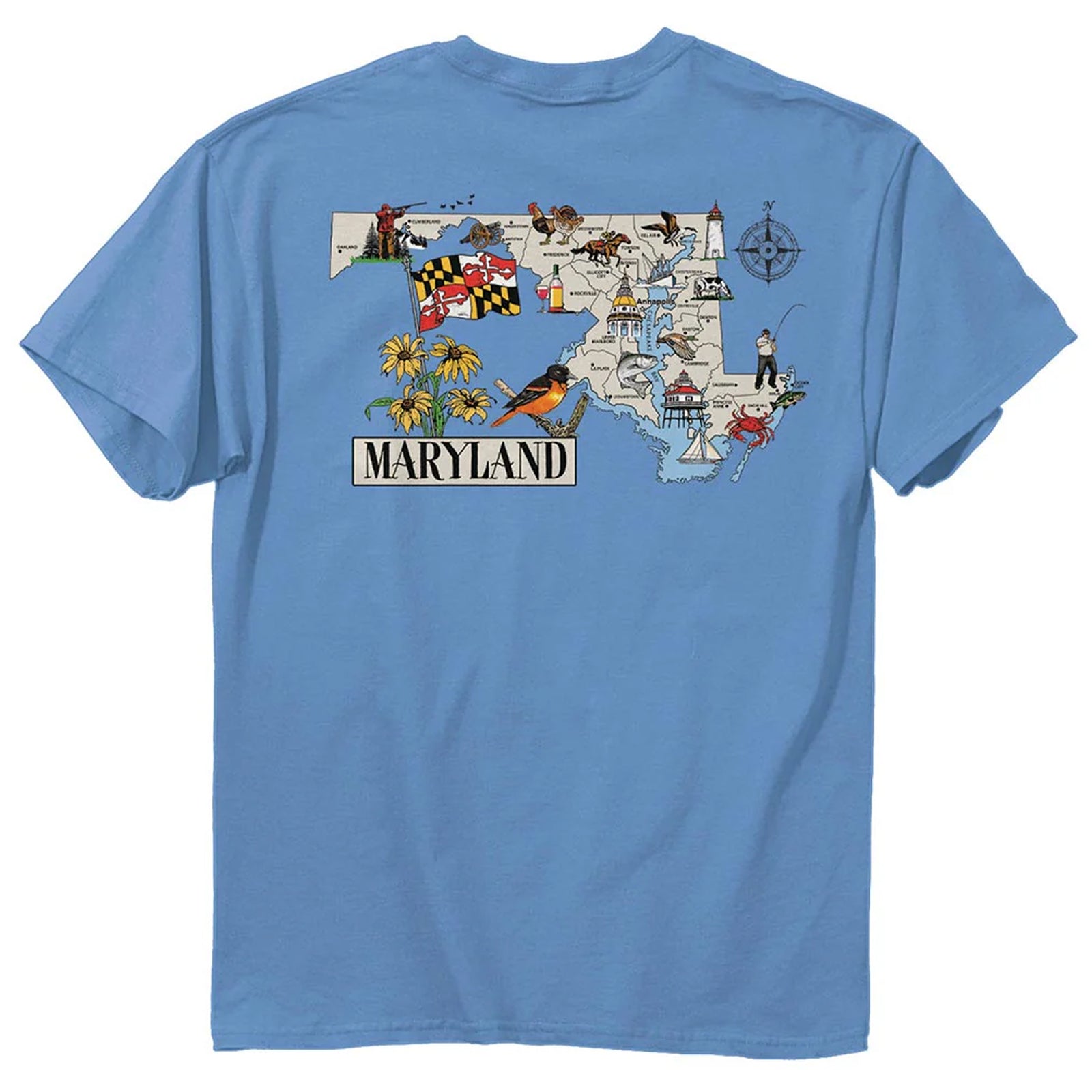 Maryland Places T-Shirt