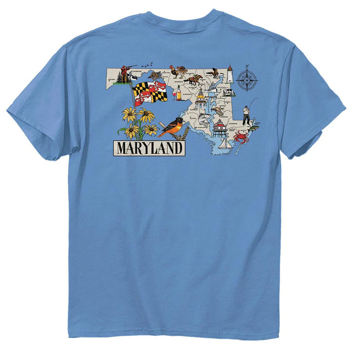 Maryland Places T-Shirt