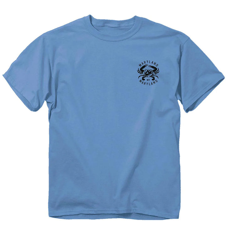Maryland Places T-Shirt Front