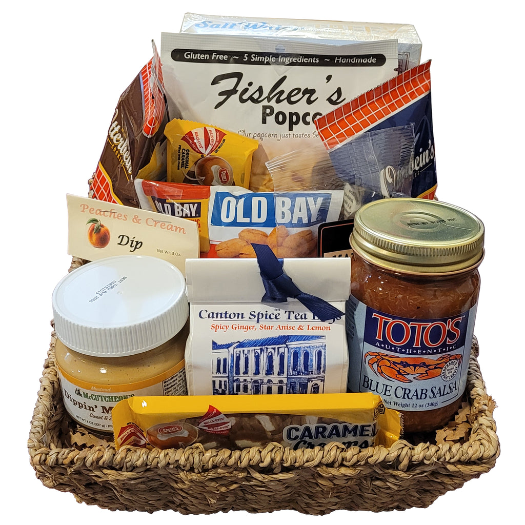 By The Bay Gift Basket Gift Basket Store Maryland Gift Basket