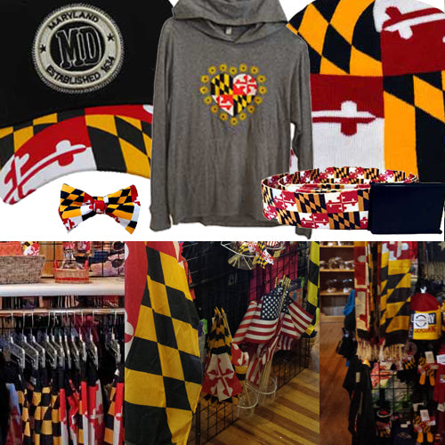 Shop Maryland Flag Gear