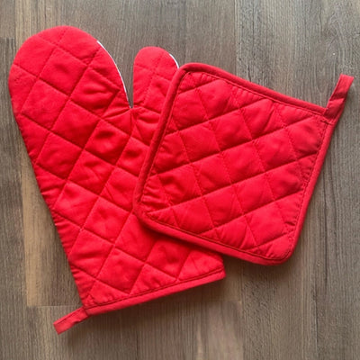 Maryland Symbols Potholder or Oven Mitt Back