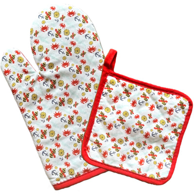 Maryland Symbols Potholder or Oven Mitt