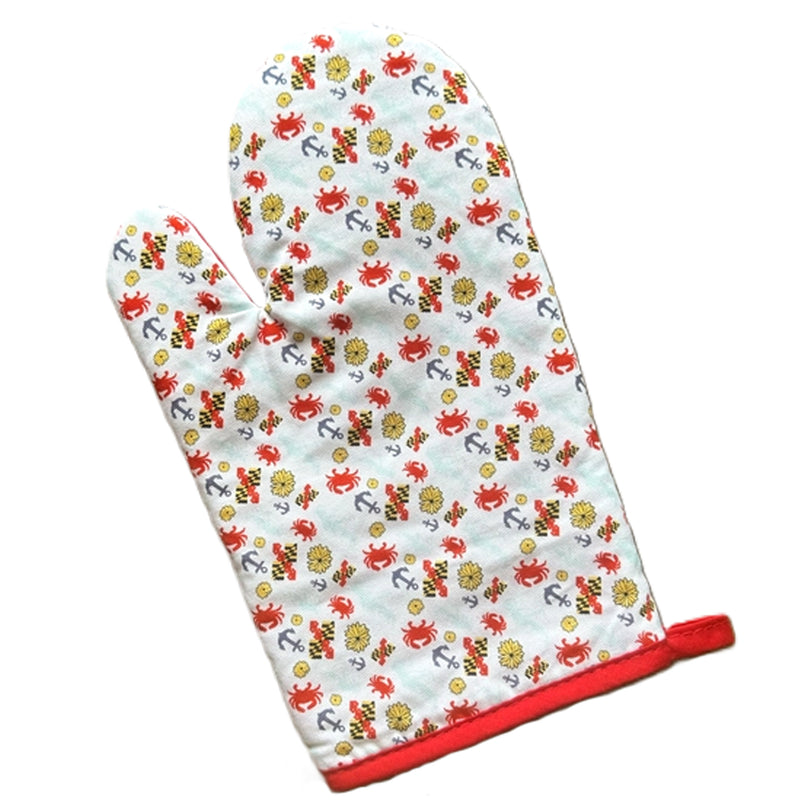 Maryland Symbols Oven Mitt