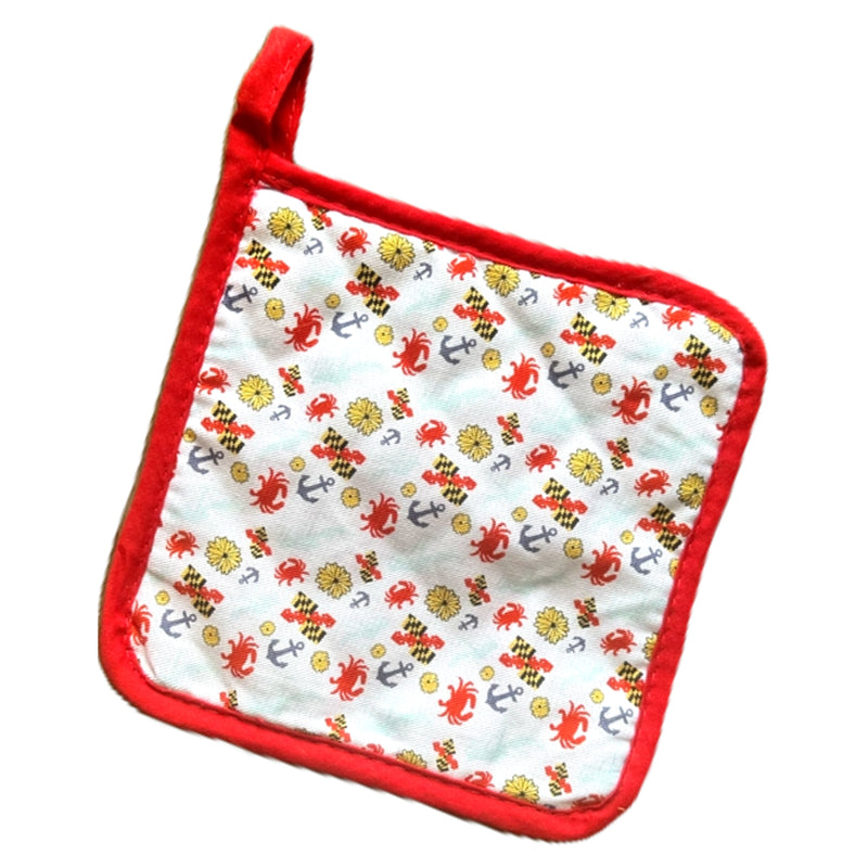 Maryland Symbols Potholder