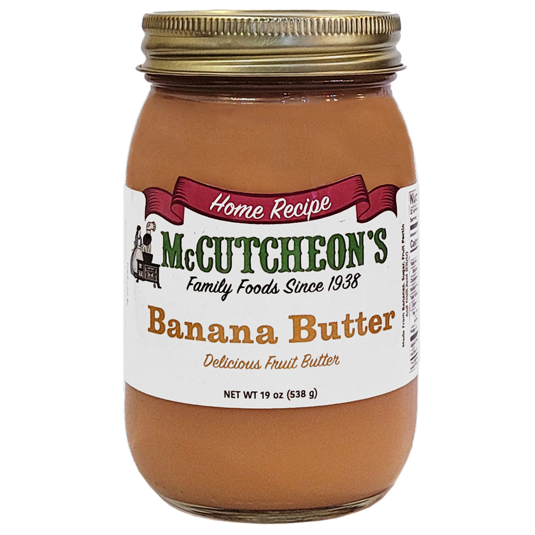 McCutcheon's Banana Butter 19oz. – The Maryland Store