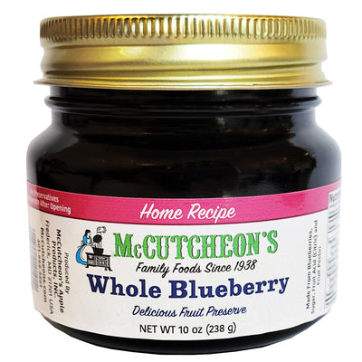 McCutcheon's Whole Blueberry Preserves 10oz