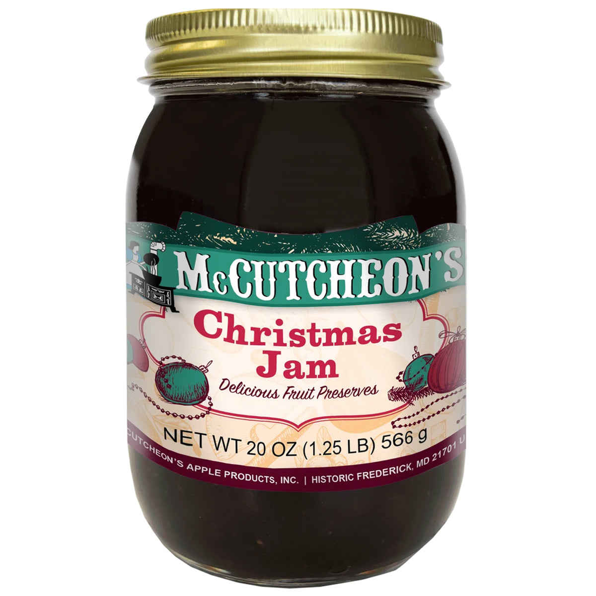 McCutcheon's Christmas Jam.