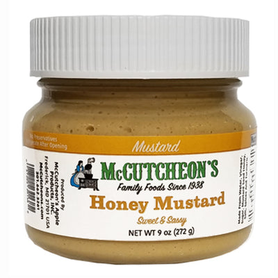 McCutcheon's Honey Mustard 9oz. jar