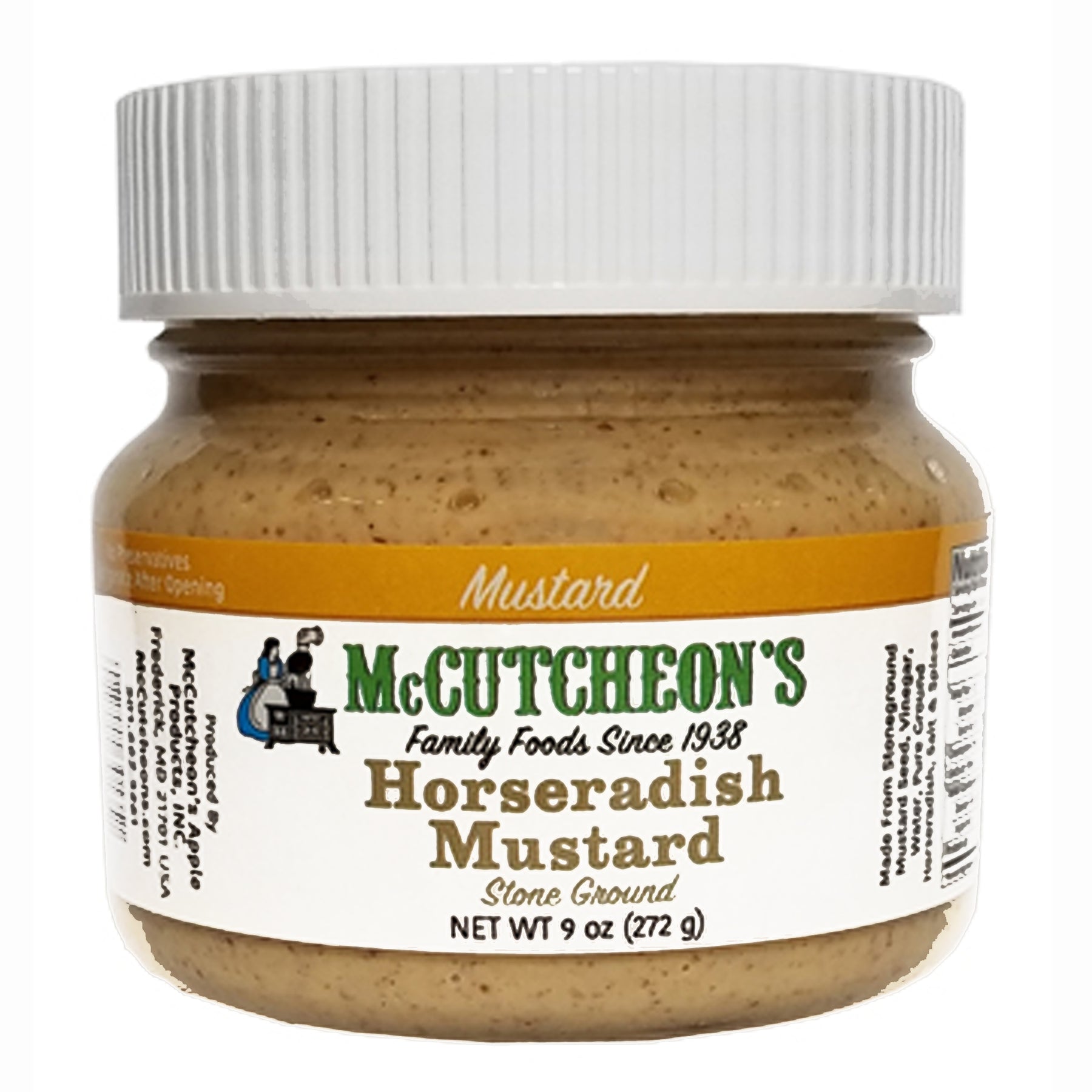 McCutcheon's Horseradish Mustard The Maryland Store