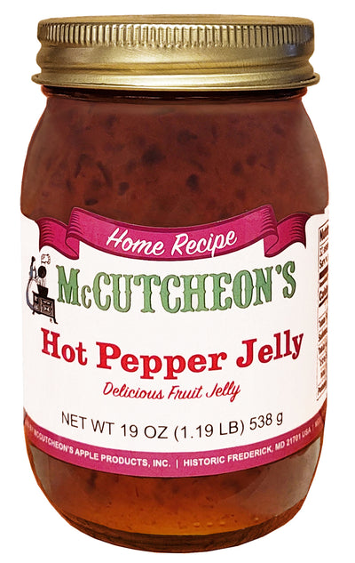 mccutcheon's hot pepper jelly pint