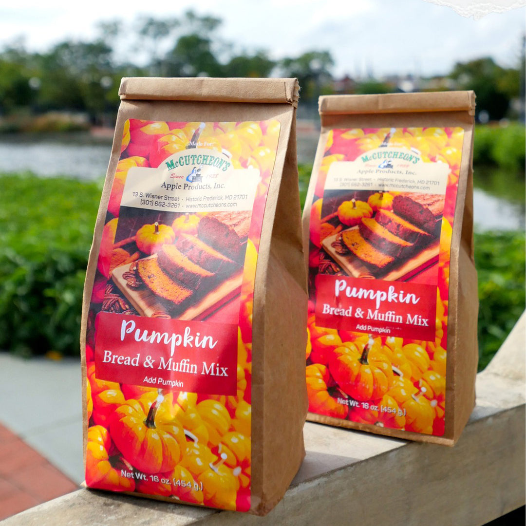 Two packages of McCutcheon&