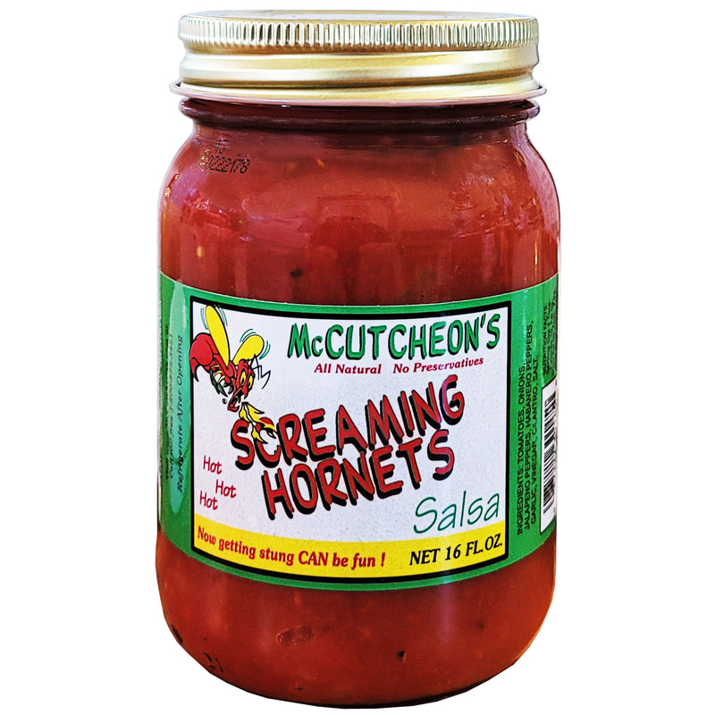 mccutcheons screaming hornets salsa