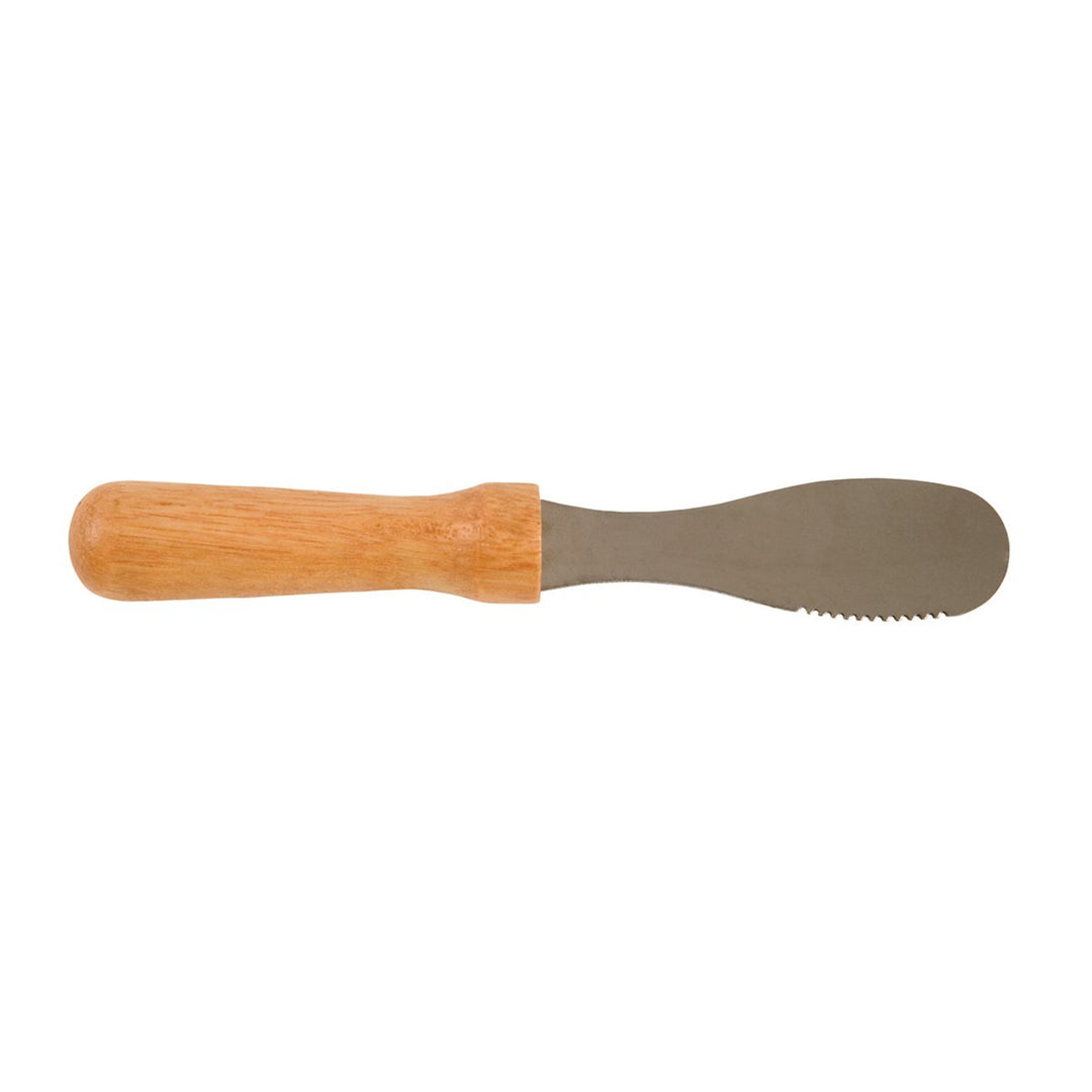 Mini Dip Spreader Wood Handle 4"