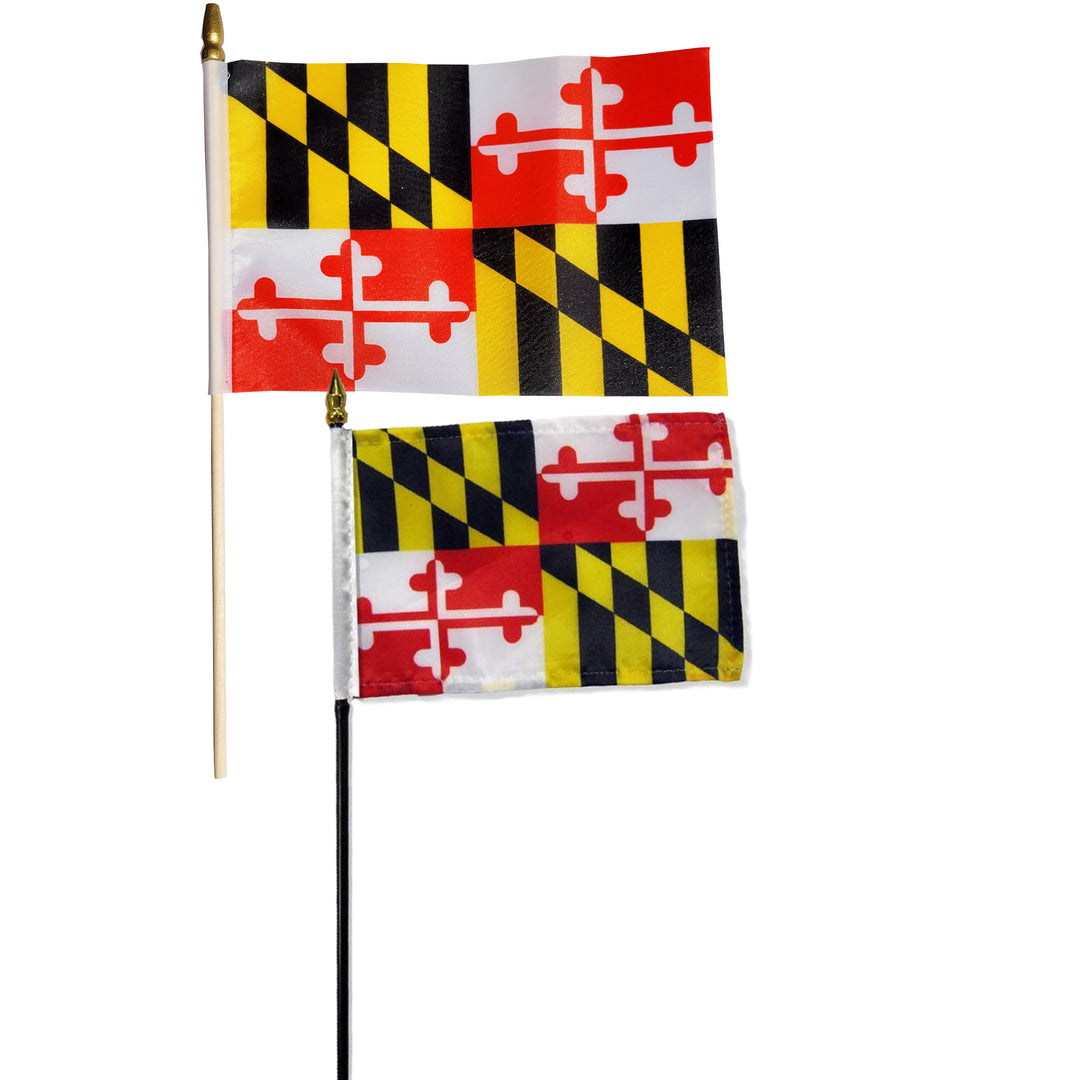Maryland State Flag Mini - two styles