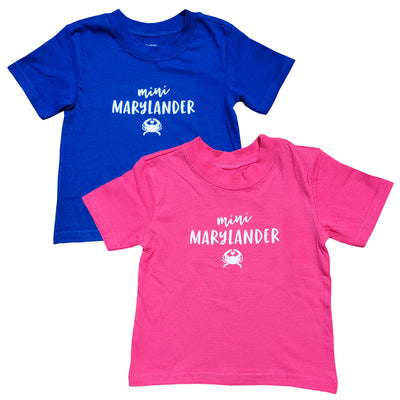 Mini Marylander Baby / Toddler T-Shirt Assorted Colors