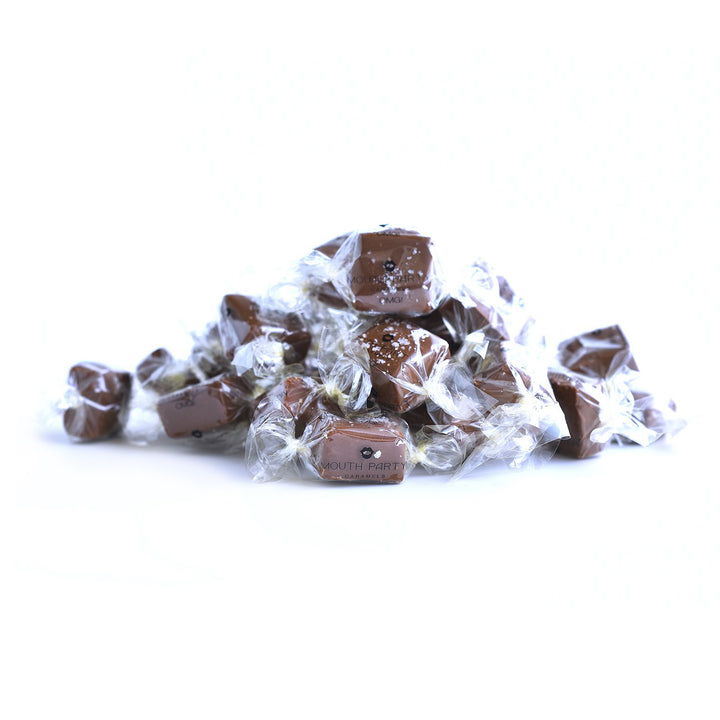 Mouth Party OMG! Caramels individually wrapped.