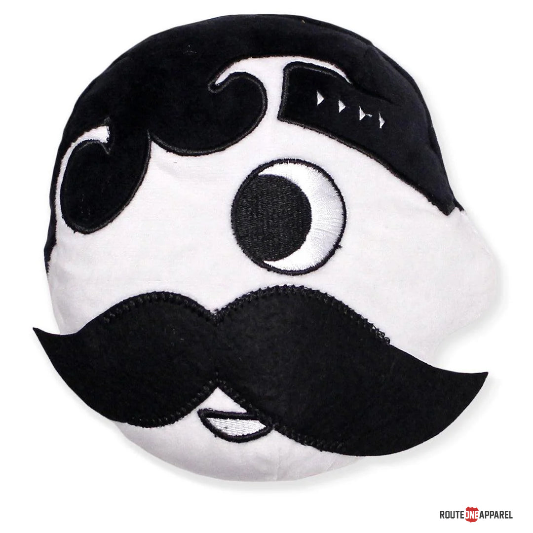 Natty Boh Plush Dog Toy - Logo head