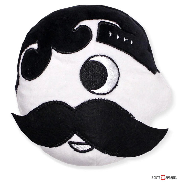 Natty Boh Plush Dog Toy - Logo head