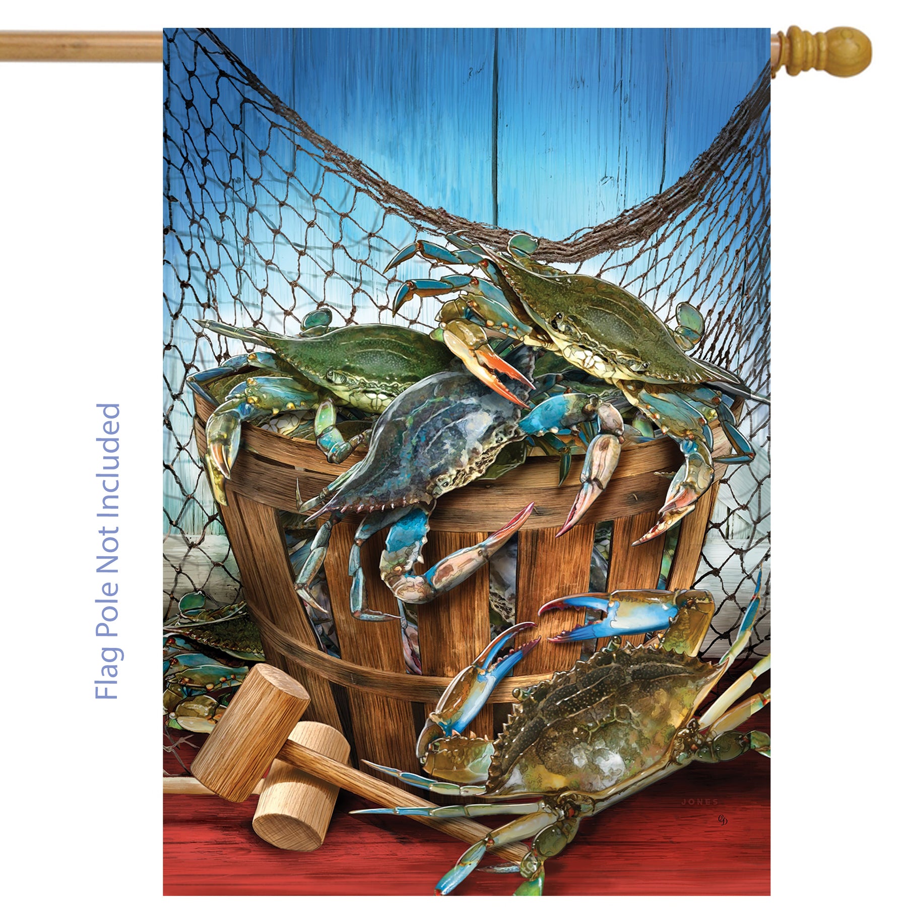 crab catcher fishing pole Airfly Braided Line for Trap and - 50LB 328 Yards 300M - High Visibility Orange - Zero Stretch, Low Memory with the Fish 6-Loop Crab Trap For Fishing