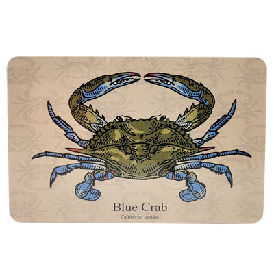 Natural Blue Crab Playing Cards