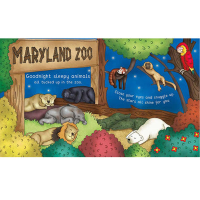 Night-Night Maryland Children's Book (inside)