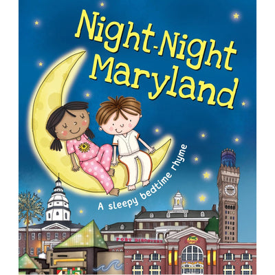 Night-Night Maryland Children's Book