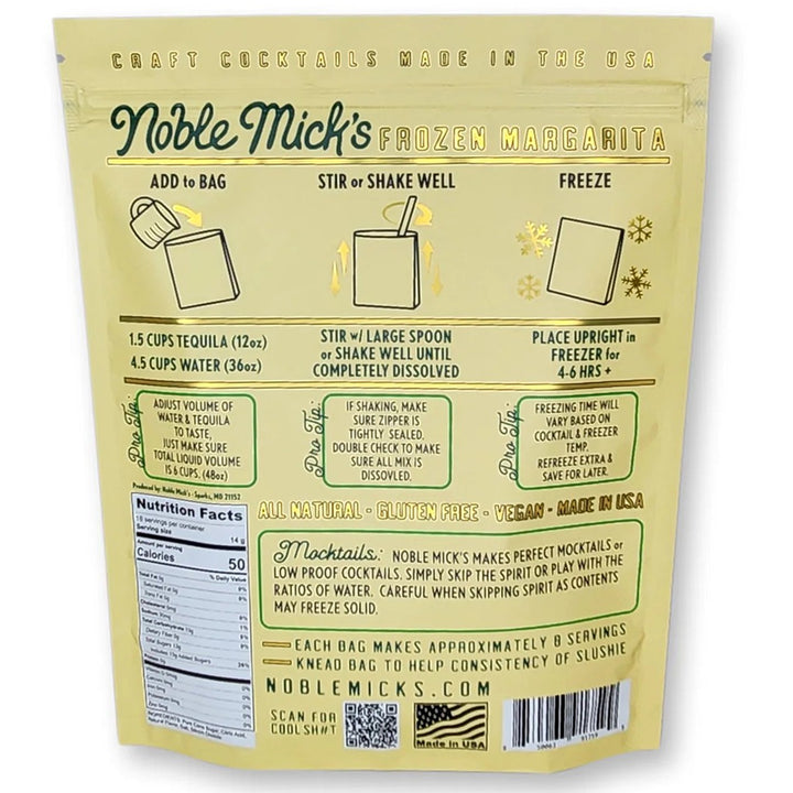 Noble Mick&