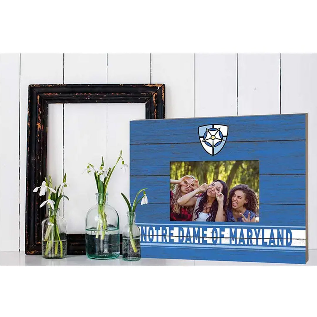 Notre Dame of Maryland Baltimore Photo Frame (scene)