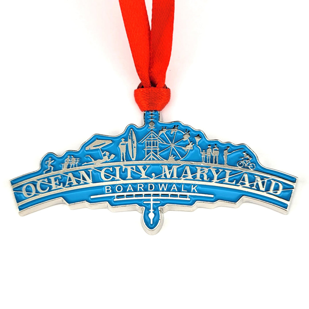 Ocean City Maryland Boardwalk Arch Ornament.