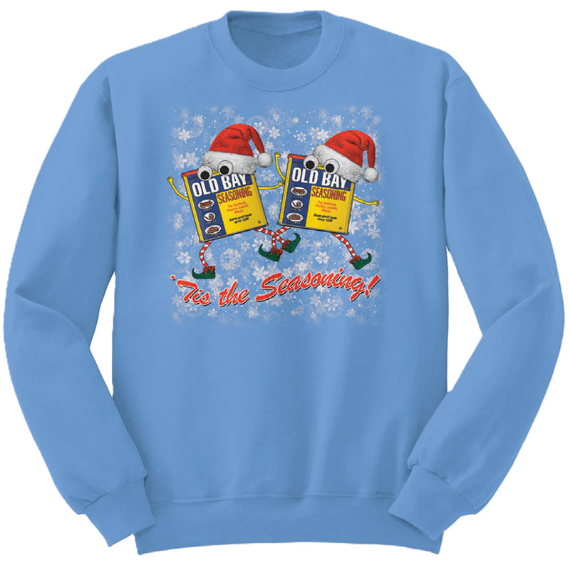 Old Bay Seasoning Tis The Seasoning Holiday Sweatshirt