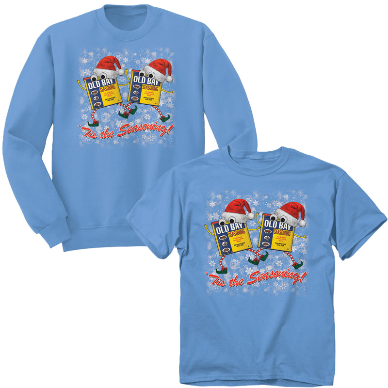 Old Bay Seasoning Tis The Seasoning Holiday Shirts