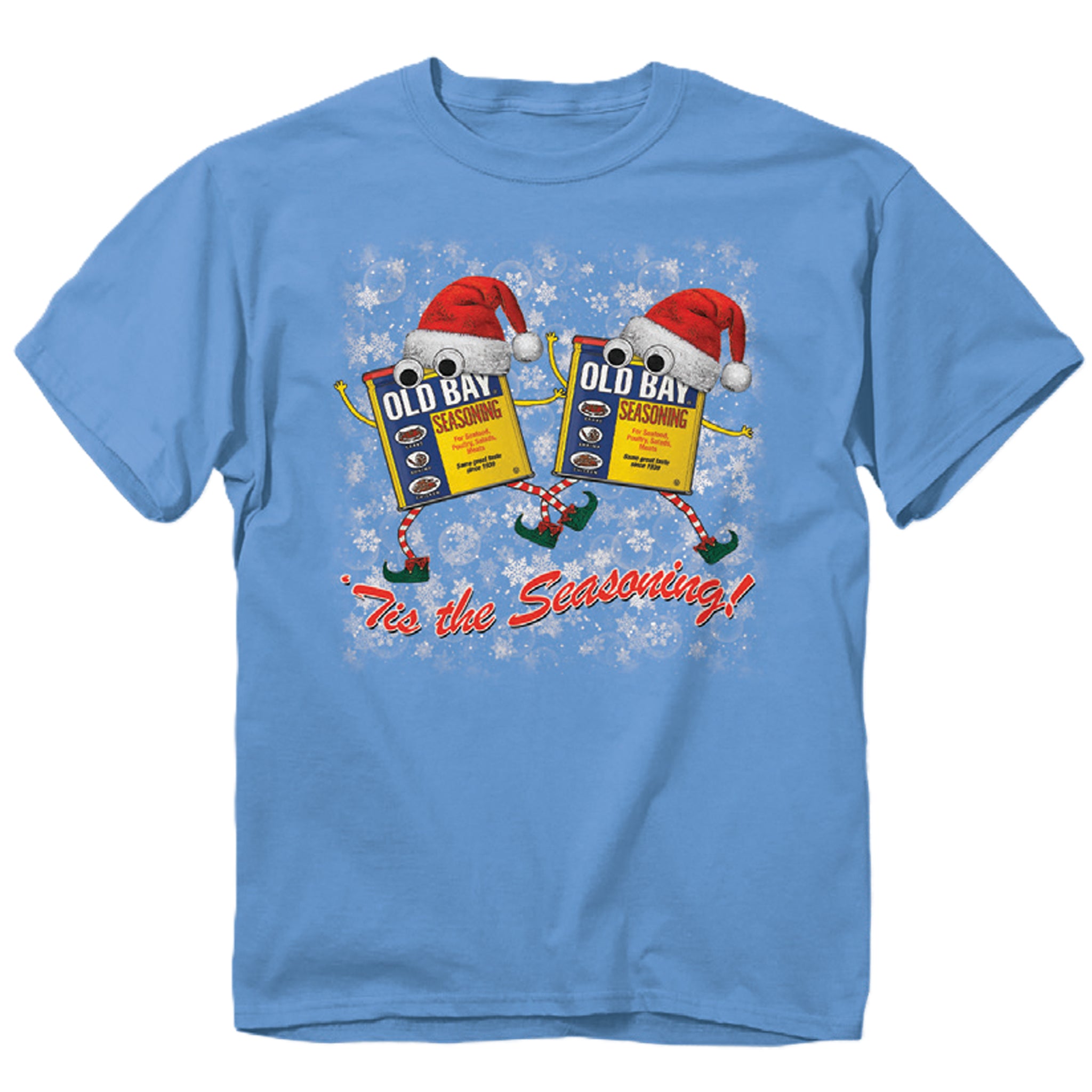 Old Bay Seasoning Tis The Seasoning Holiday Shirts – The Maryland