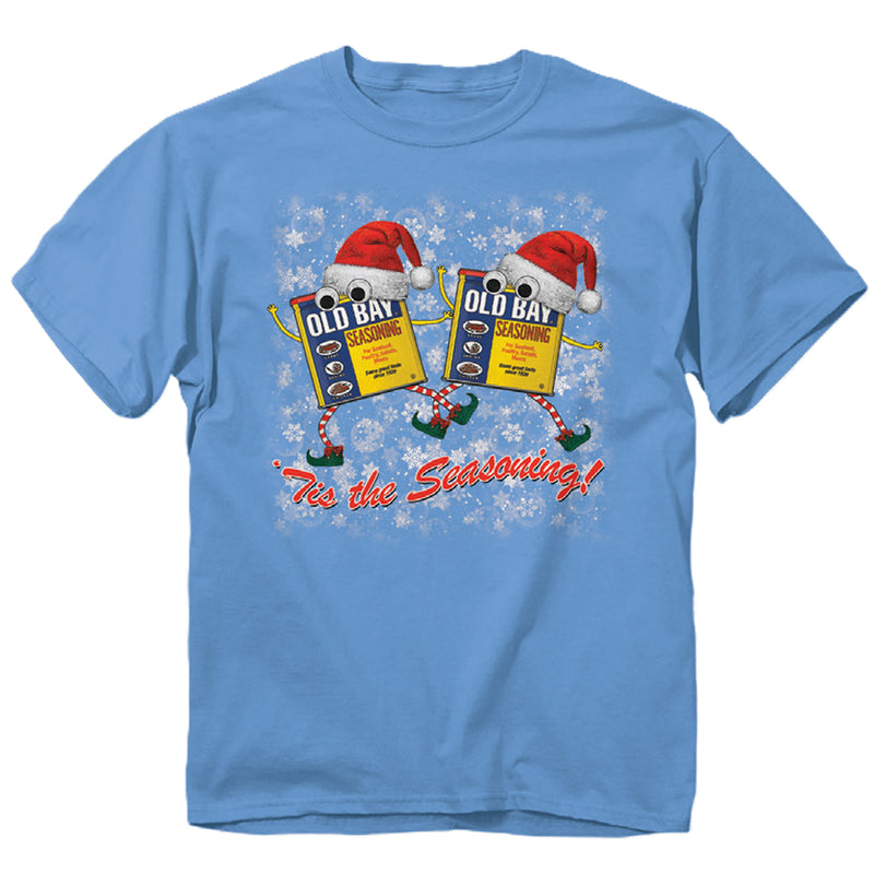 Old Bay Seasoning Tis The Seasoning Holiday T-Shirt