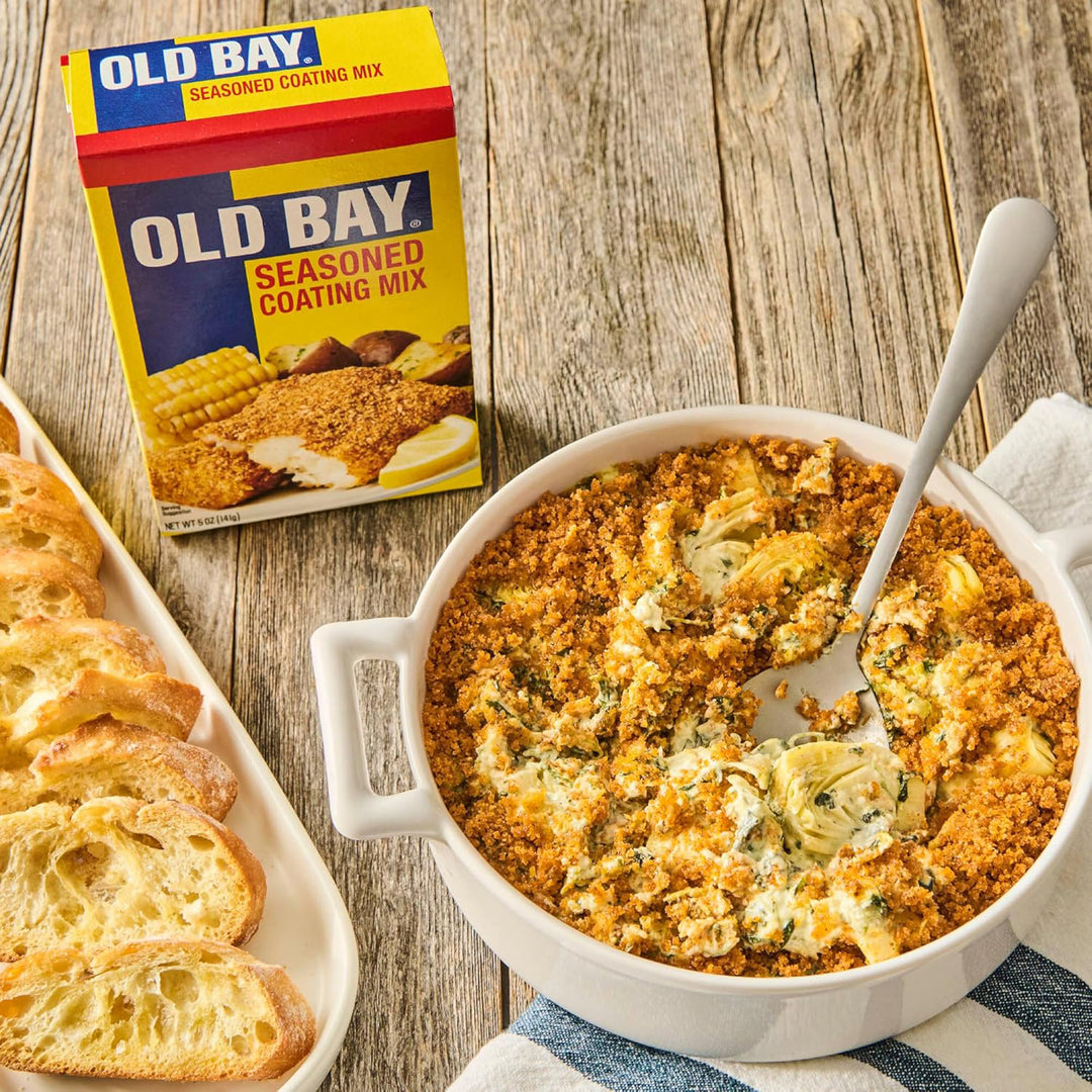 Old Bay Seasoning Coating Mix (food scene)