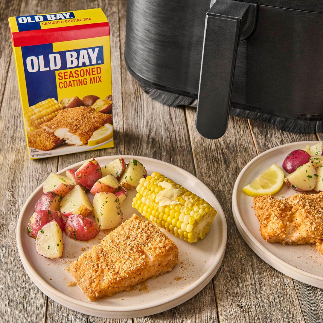 Old Bay Seasoning Coating Mix (food scene)