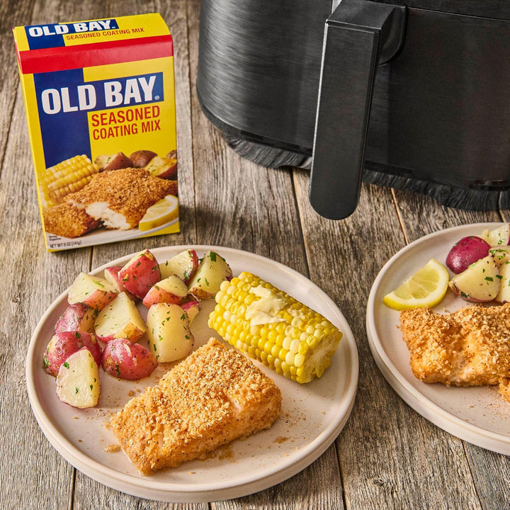 Old Bay Seasoning Coating Mix (food scene)