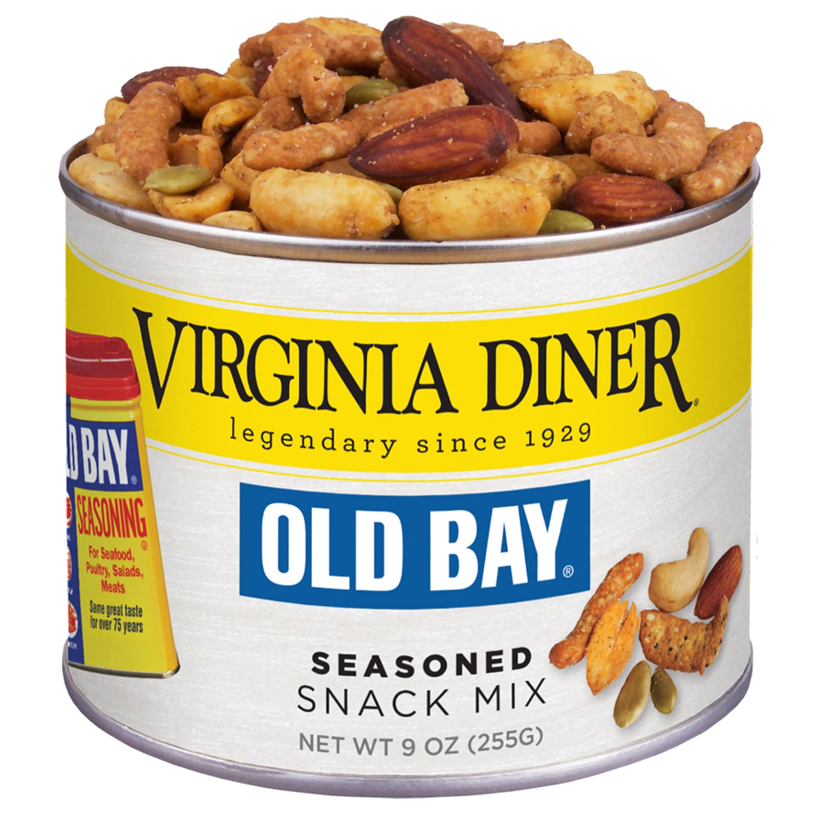 Old Bay Seasoned Snack Mix